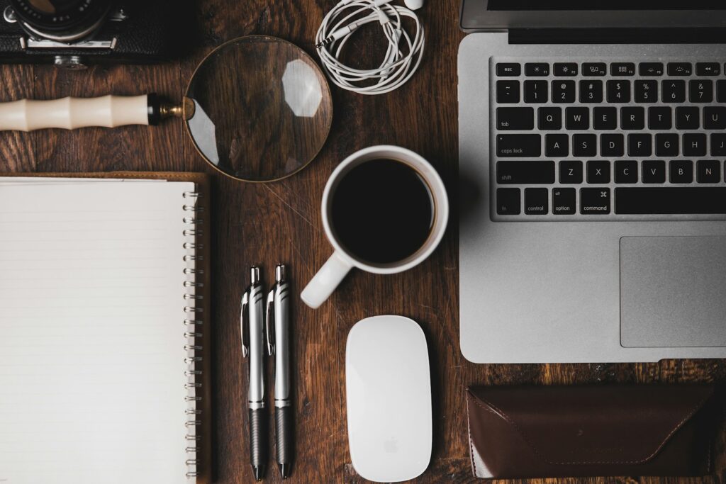 Notebook research mapping UK customer search intent