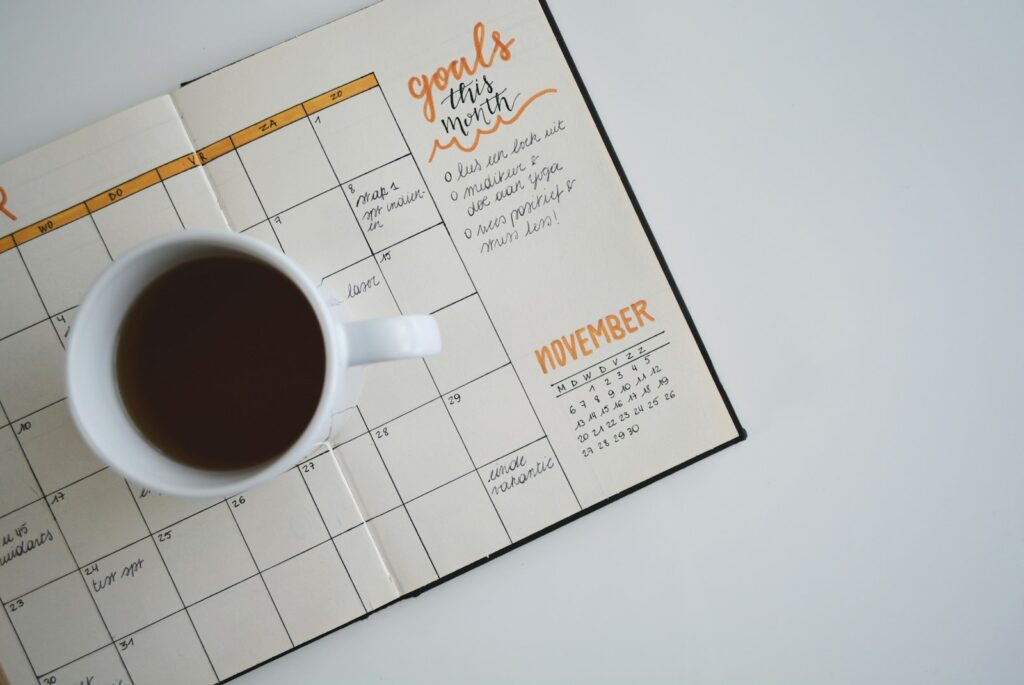 SEO project timeline and milestones planner