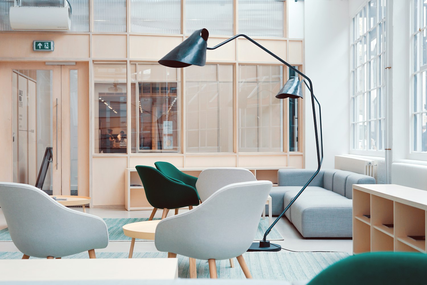 Modern office of Rank Matrix, an SEO agency serving Luton and Bedfordshire businesses