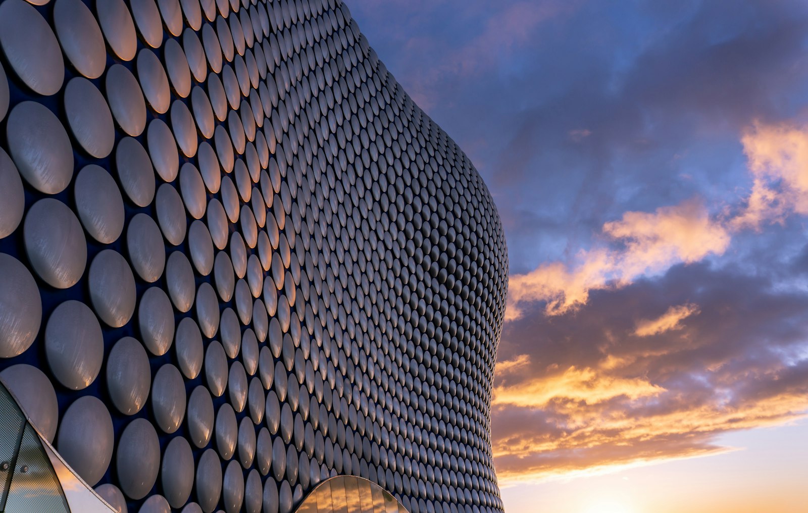 Birmingham city centre architecture, representing SEO in Birmingham and dominating local search